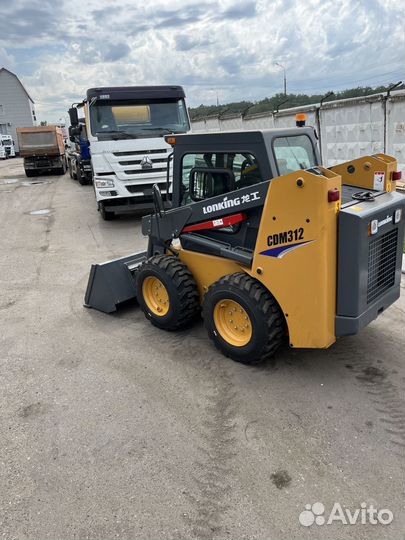 Мини-погрузчик Lonking CDM312, 2023