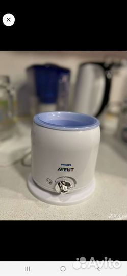 Подогреватель для бутылочек philips avent