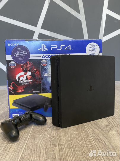 Sony playstation 4 slim 500gb