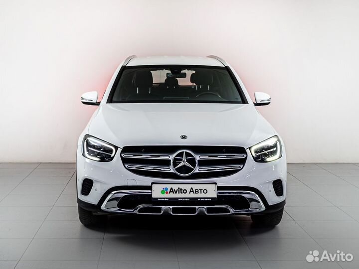 Mercedes-Benz GLC-класс 2.0 AT, 2020, 34 007 км