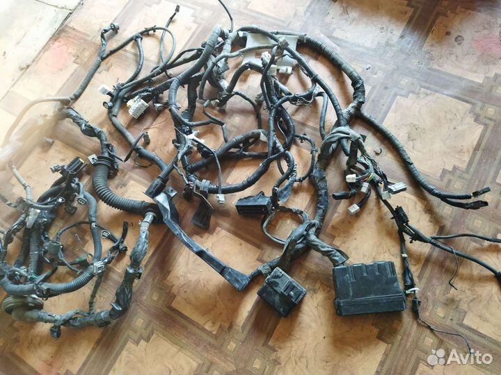 Проводка двигателя Infiniti FX35 двигатель 3.5