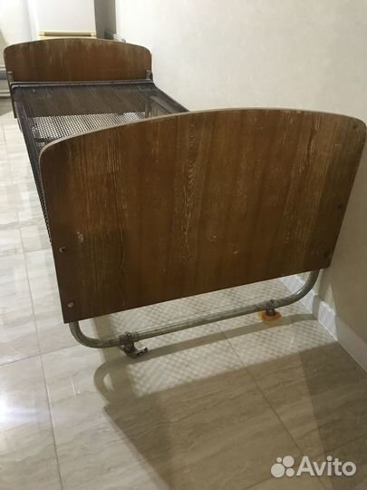 Продам б/у кровать «ретро»