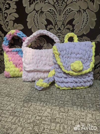 Рюкзаки и сумочки детские