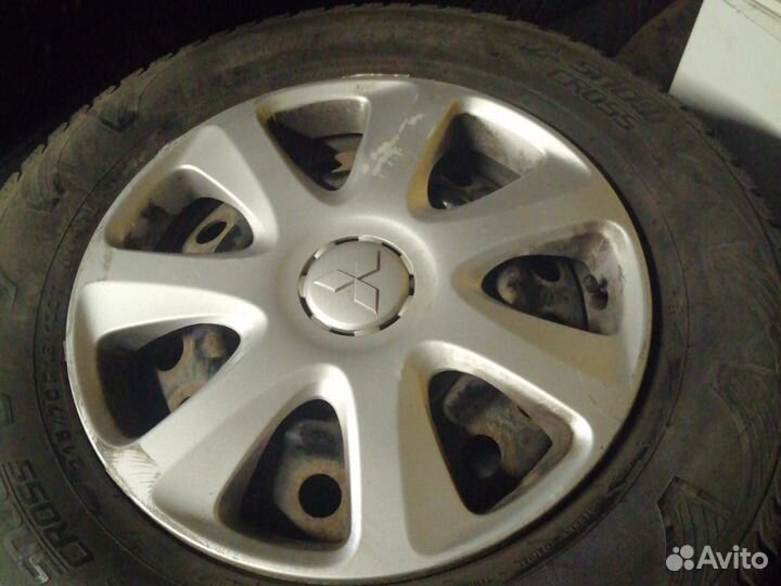 Колеса в сборе r16 зимние