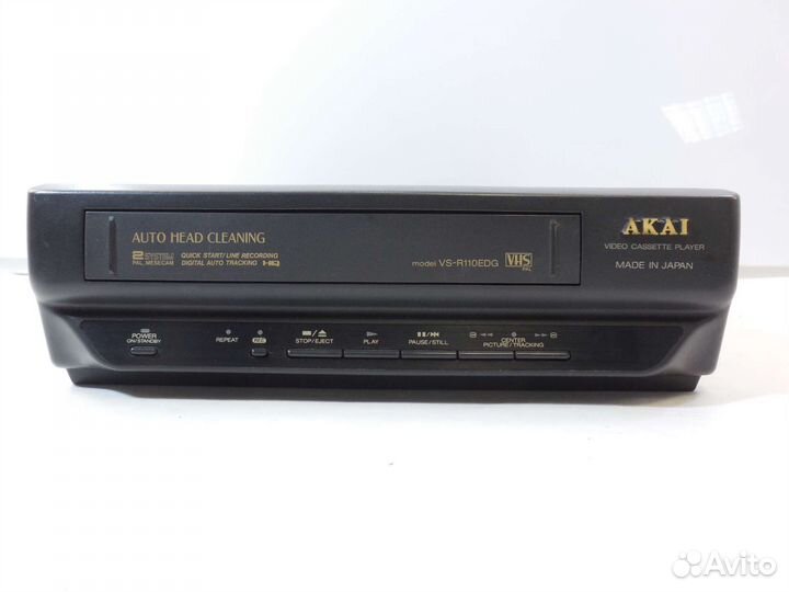 Видеоплеер VHS Akai VS-R110'EDG'
