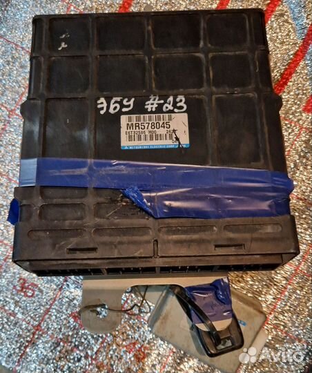 Эбу на Монтеро Спорт, 3.5 Акппп