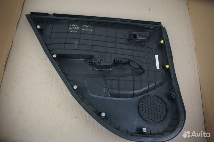 Обшивка Двери Задняя Правая Chevrolet Aveo T300