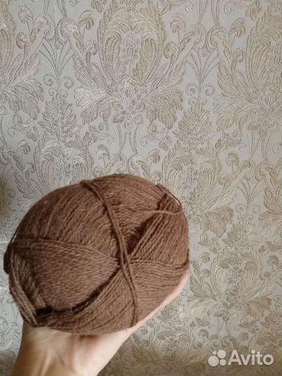 Пряжа для вязания шерсть