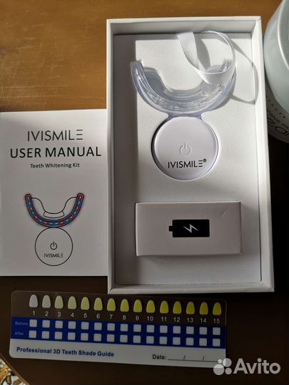 Домашнее отбеливание и реминирование зубов