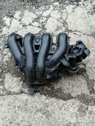 Впускной коллектор Форд Фокус2 2л