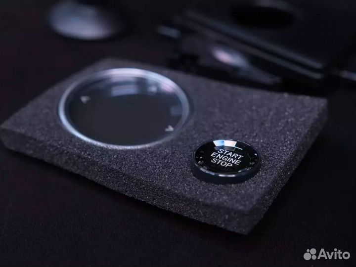 Комплект хрустальных элементов салона BMW F-ser 5