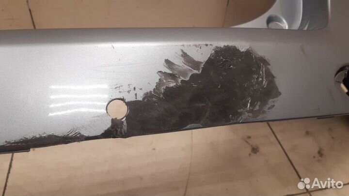 Бампер задний верхняя часть Kia Sportage