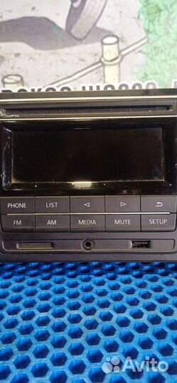 Магнитола Volkswagen Polo Sedan