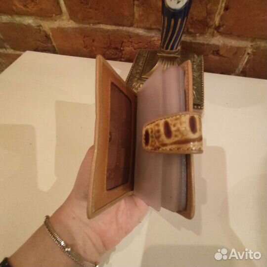 Визитница, кожа, Cossni