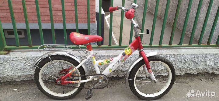 Детский велосипед