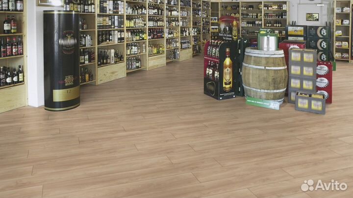 Водостойкий ламинат