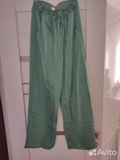 Летние женские брюки 44-46-48