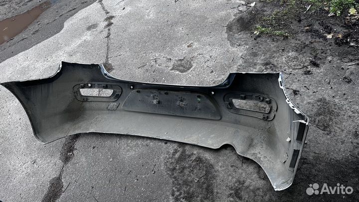 Бампер Шевроле Круз хэтчбек