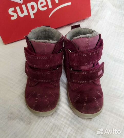 Зимние ботинки Superfit 23