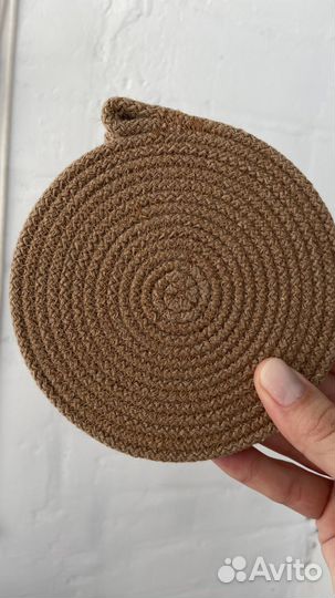 Подставка под чашку круглая 9,5 см