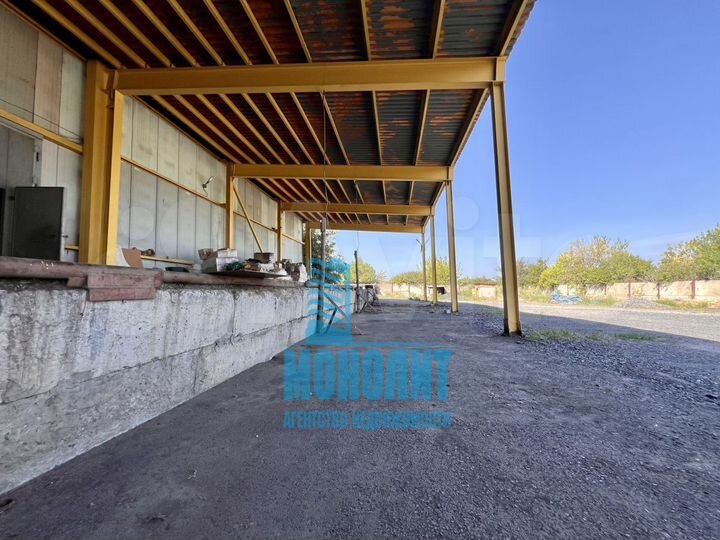 Производственная база.Фрукто-хранилище