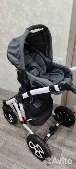 Коляска Adamex gloria 3 в 1