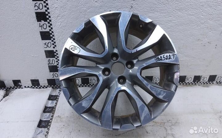 Диск колеса литой LADA xray Cross R17