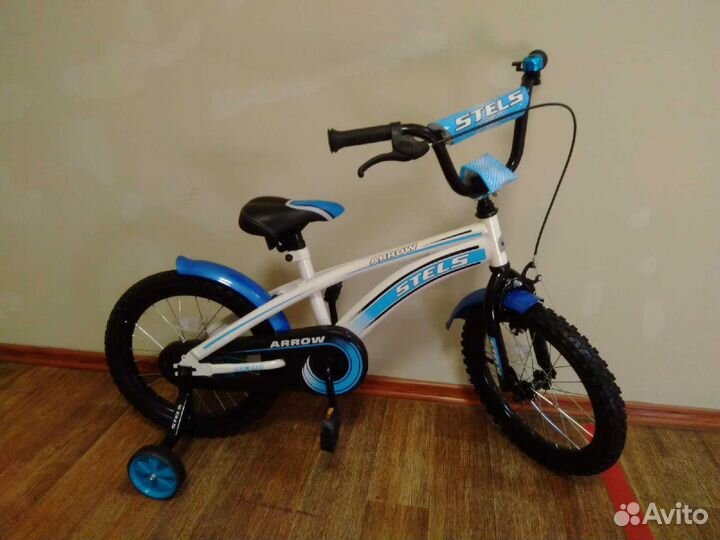 Детский велосипед stels аров 16