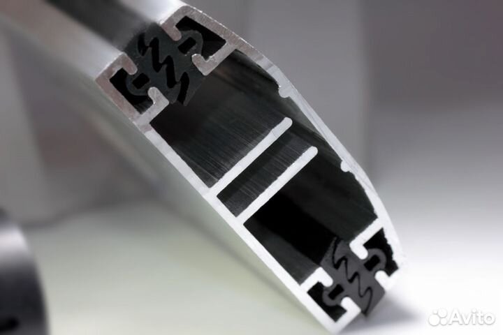 Резиновый уплотнитель для алюминиевого профиля