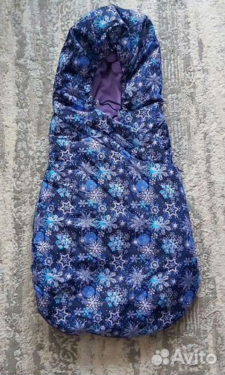 Конверт в коляску (прогулочный)