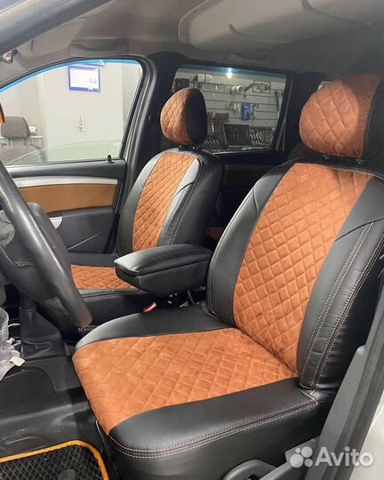 Чехлы из экокожи Citroen Berlingo 2 от Автопилот