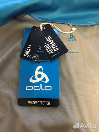 Велокуртка Odlo Mistral размер-S