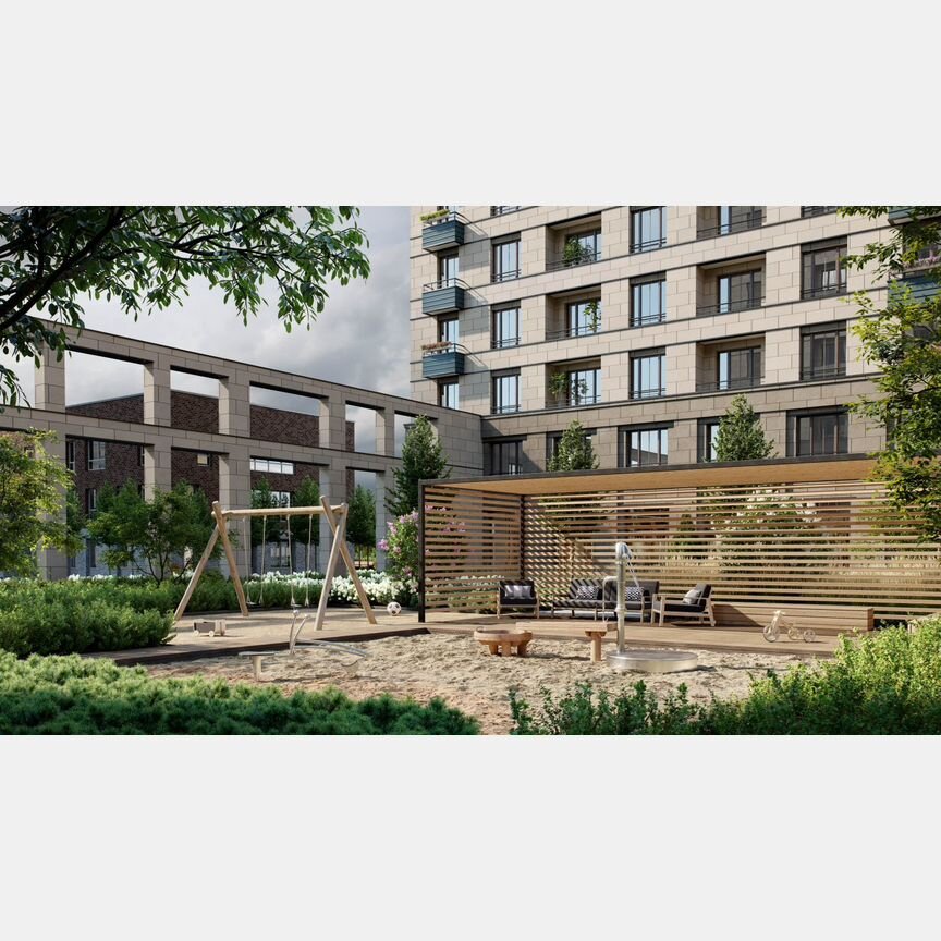 2-к. квартира, 58,5 м², 11/31 эт.