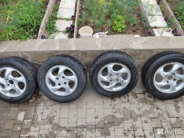 Bridgestone Ice Cruiser 5000 205/65 R15