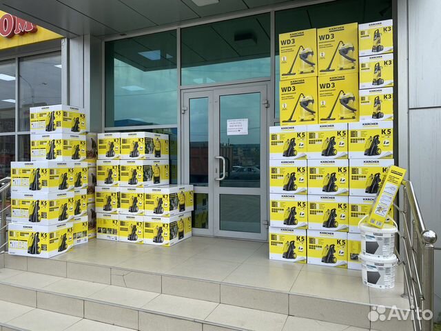 Мойка Karcher K 5 compact