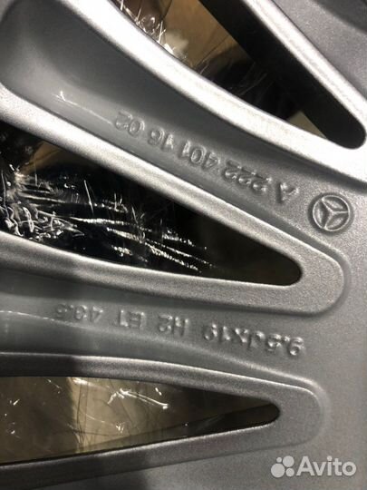 Оригинал Mercedes Maybach S-class W222 R19 разноши