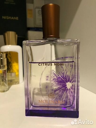 Molinard Citrus Noir