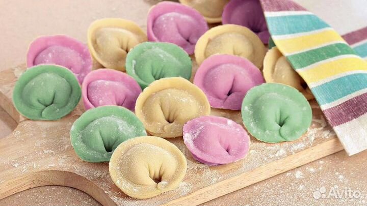 Пельмени ручной лепки