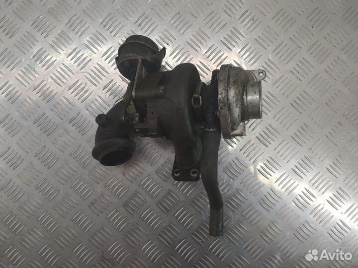 Турбина Citroen C3 1 9655673080