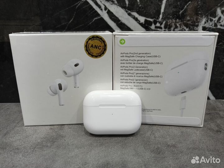 AirPods Pro 2 Airoha (Гарантия+доставка)