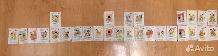 Вкладыши love is 7 серия