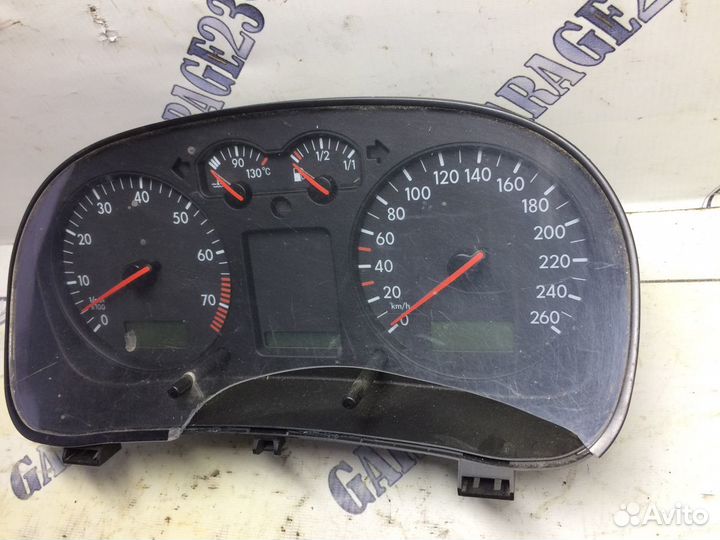 Панель приборов volkswagen golf 4
