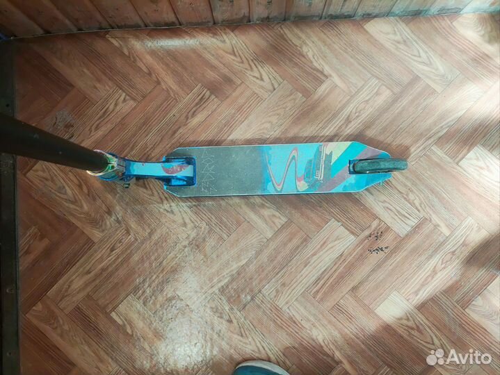 Трюковой самокат кмс про