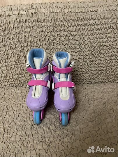 Детские раздвижные ролики 27-30