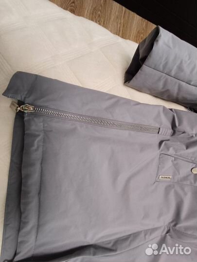 Куртка демисезонная женская удлиненная