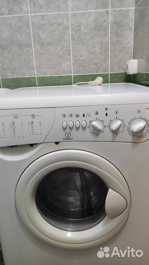 Indesit W84TX на запчасти или восстановление