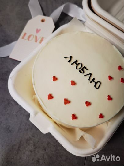 Торты домашние на заказ