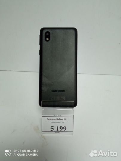 Samsung Galaxy A01