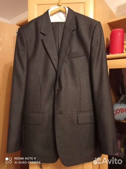 Брючный костюм мужской