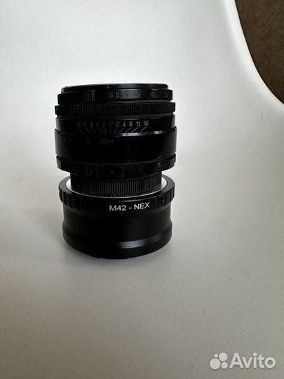 Объектив helios 44 2 sony E